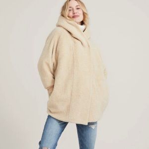 HATCH The Coco Coat in Toffee